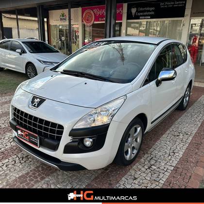 PEUGEOT 3008 1.6 ALLURE THP 16V GASOLINA 4P AUTOMÁTICO PEUGEOT 3008 1.6 ALLURE THP 16V GASOLINA 4P AUTOMÁTICO
